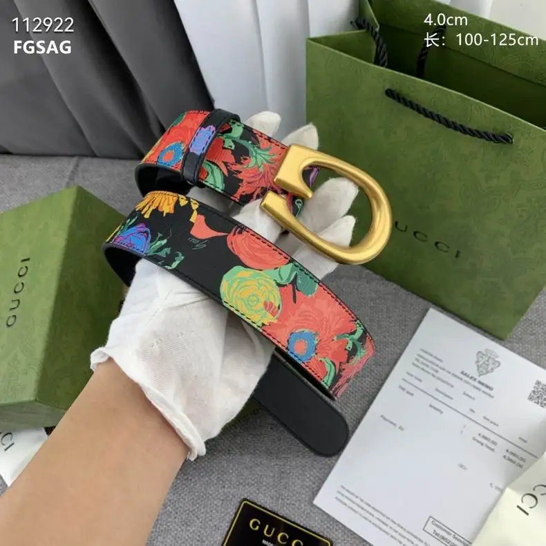Gucci belt 40mmX100-125cm 8L (8)